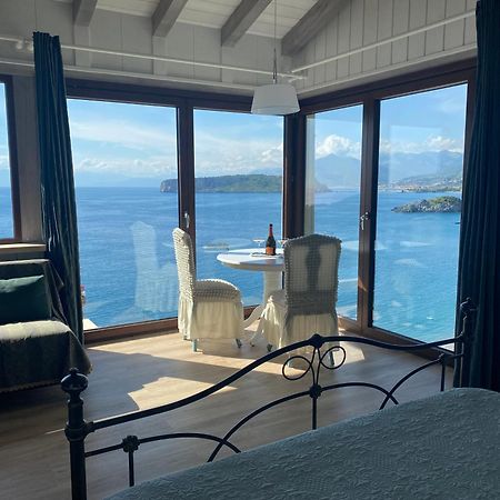 B&B Villa La Petra San Nicola Arcella Exteriör bild