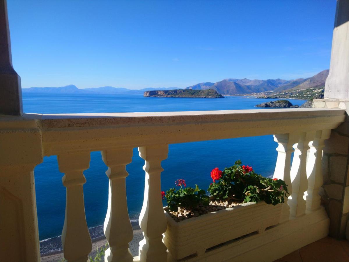 B&B Villa La Petra San Nicola Arcella Exteriör bild