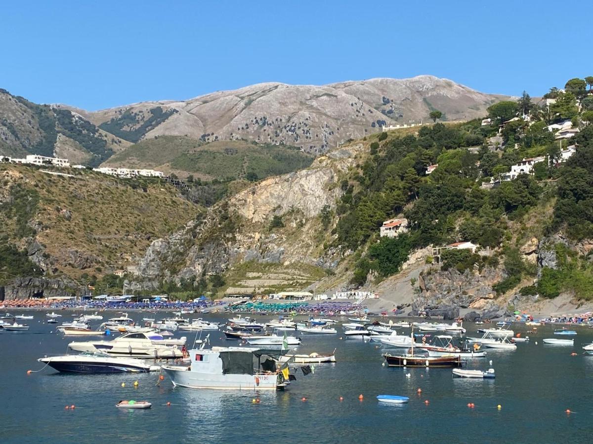 B&B Villa La Petra San Nicola Arcella Exteriör bild