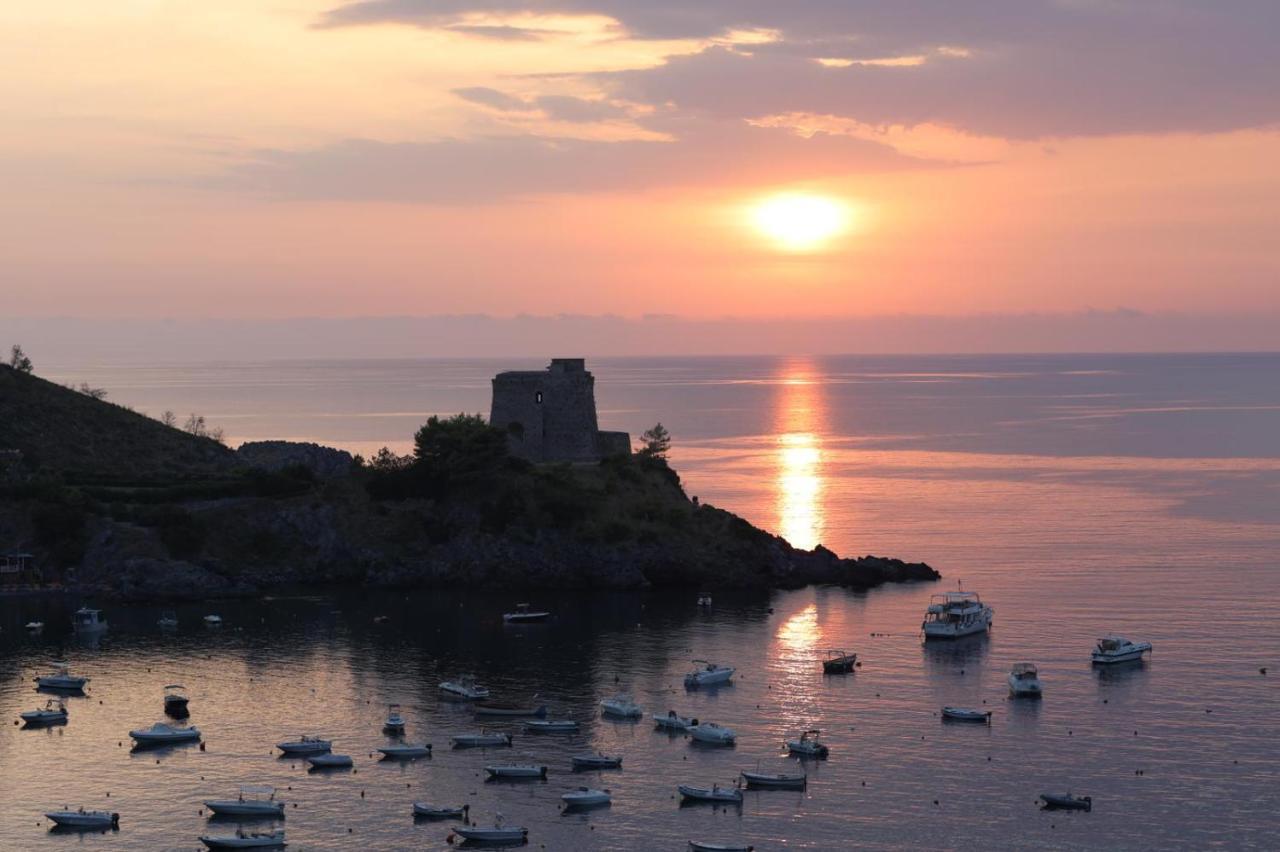 B&B Villa La Petra San Nicola Arcella Exteriör bild