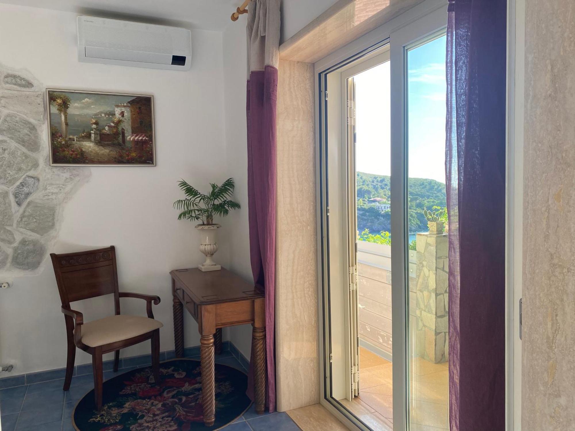 B&B Villa La Petra San Nicola Arcella Rum bild