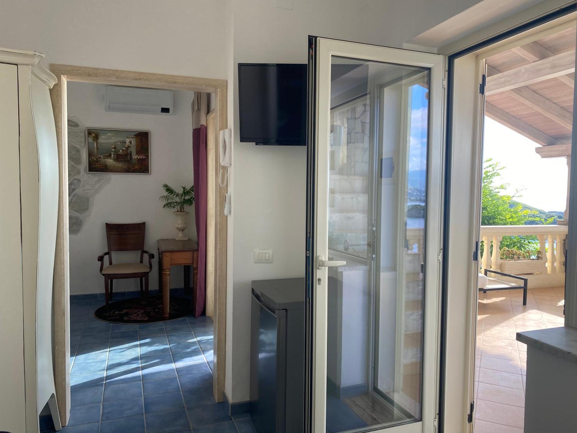 B&B Villa La Petra San Nicola Arcella Rum bild