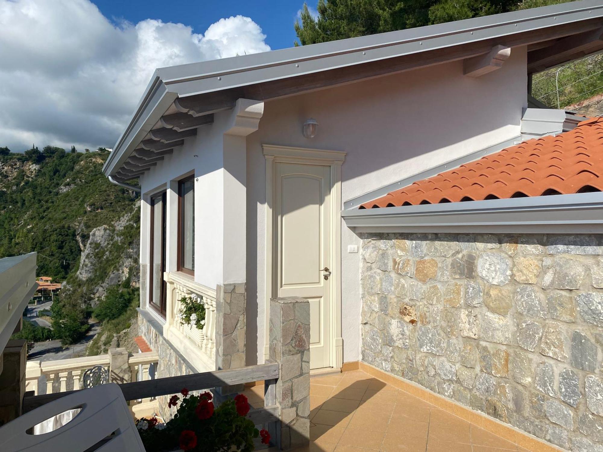 B&B Villa La Petra San Nicola Arcella Rum bild