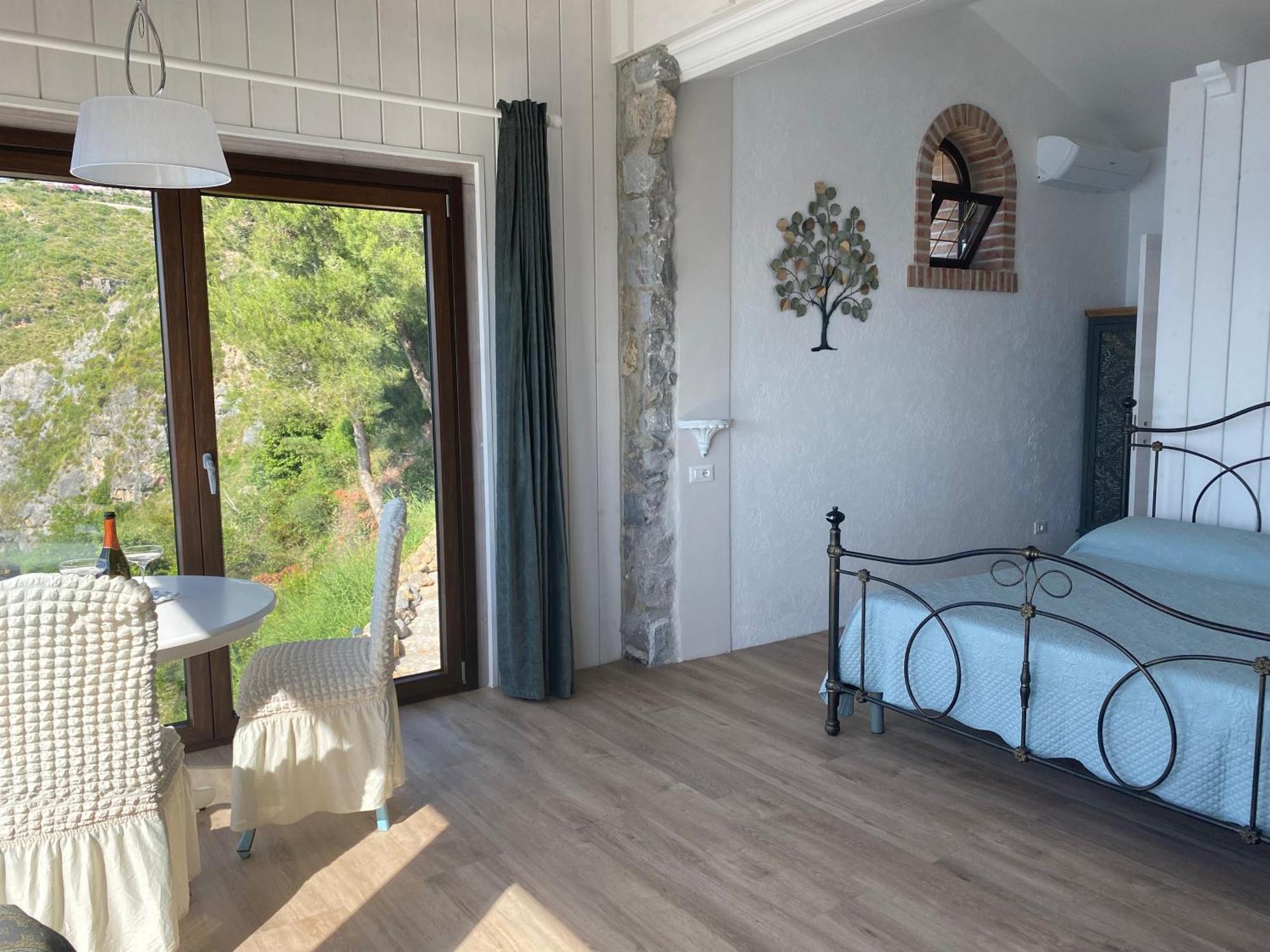 B&B Villa La Petra San Nicola Arcella Rum bild