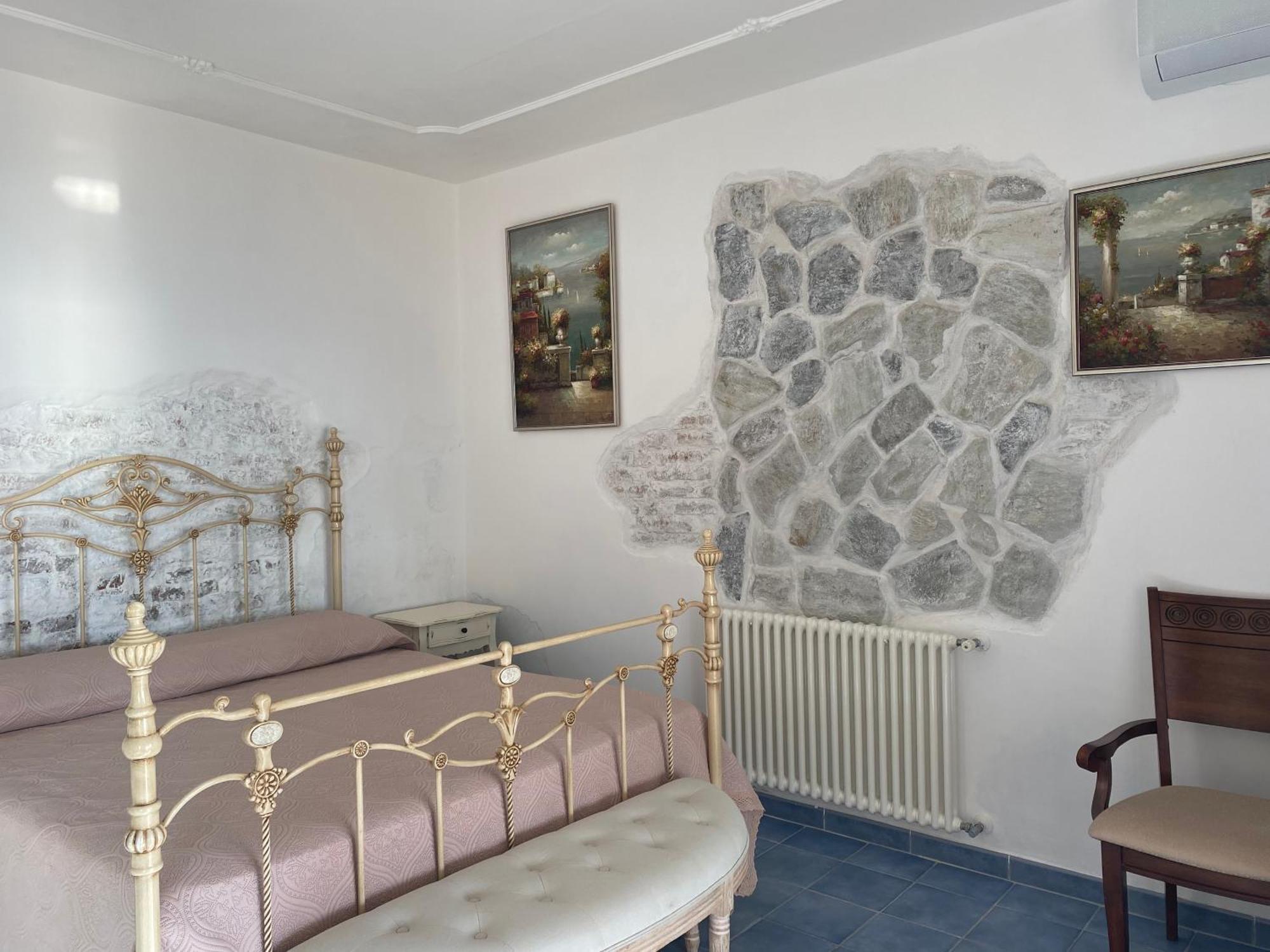 B&B Villa La Petra San Nicola Arcella Exteriör bild