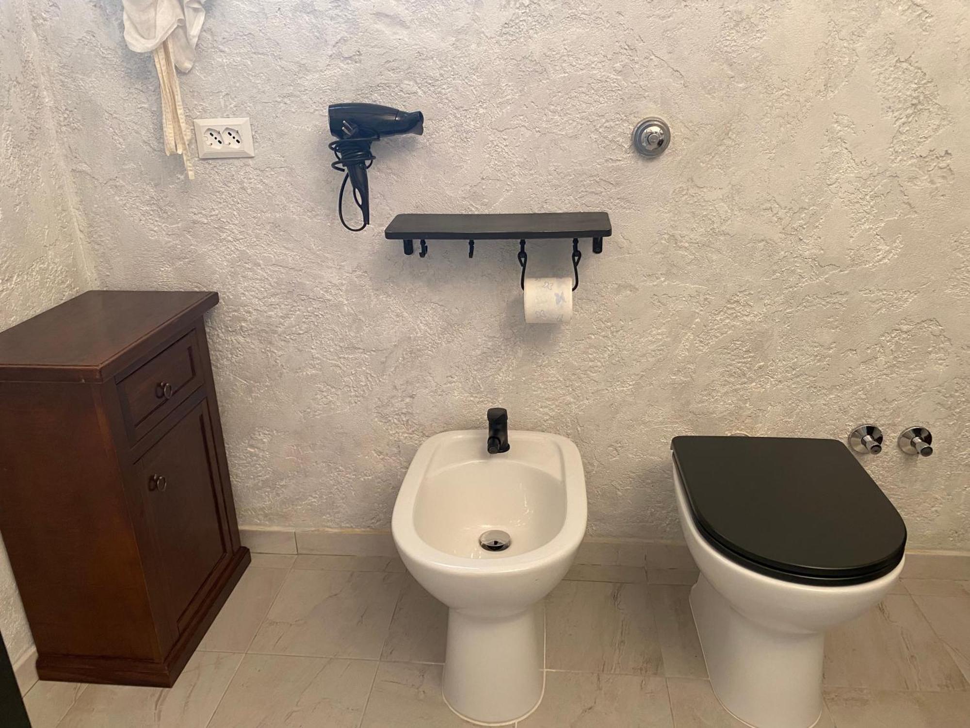 B&B Villa La Petra San Nicola Arcella Rum bild