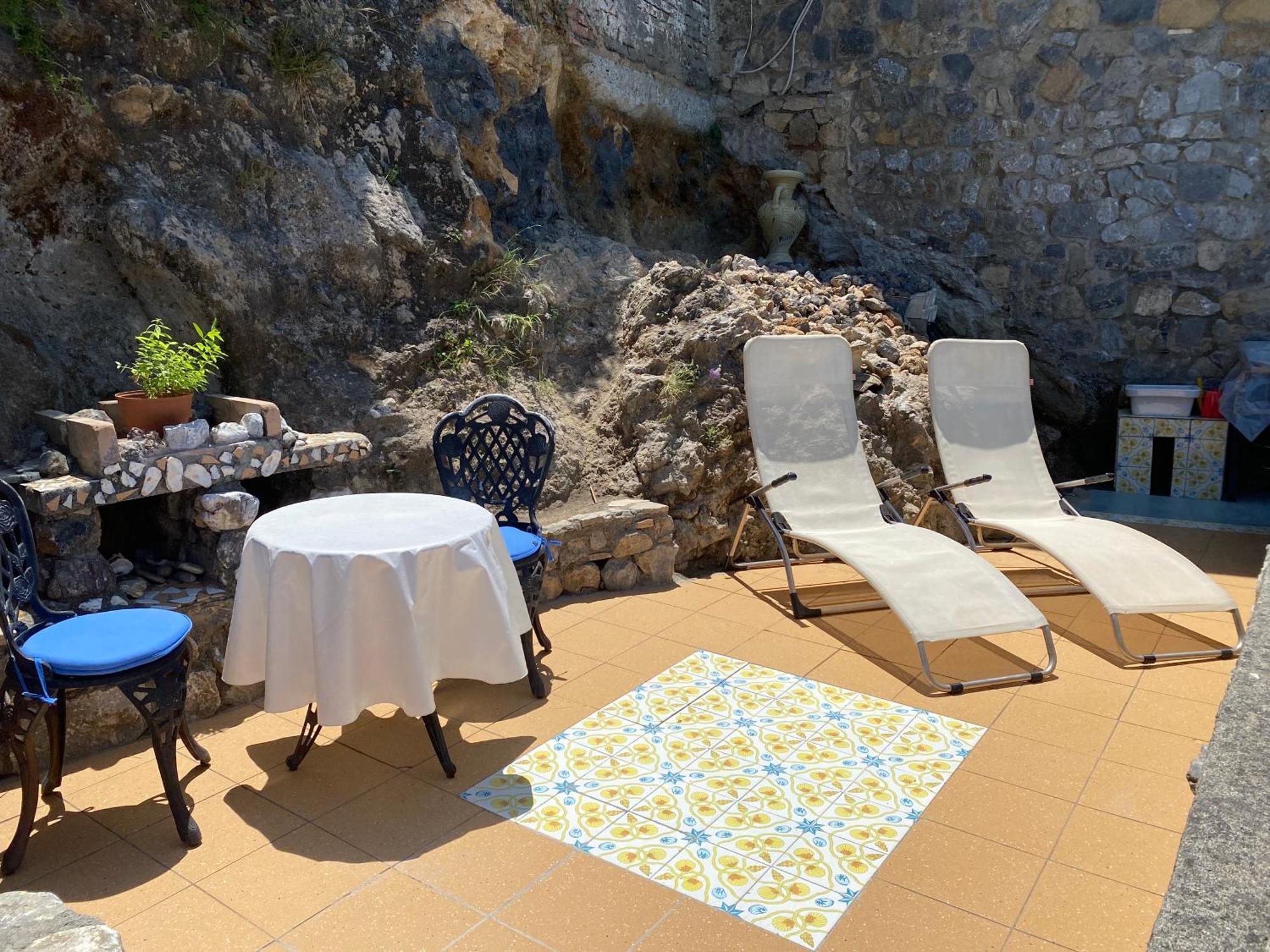 B&B Villa La Petra San Nicola Arcella Rum bild