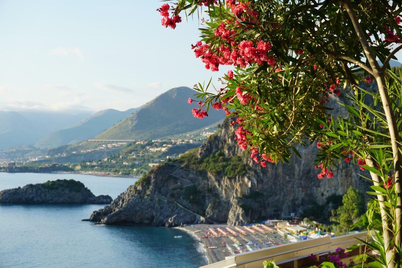 B&B Villa La Petra San Nicola Arcella Exteriör bild