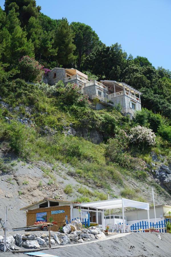 B&B Villa La Petra San Nicola Arcella Exteriör bild