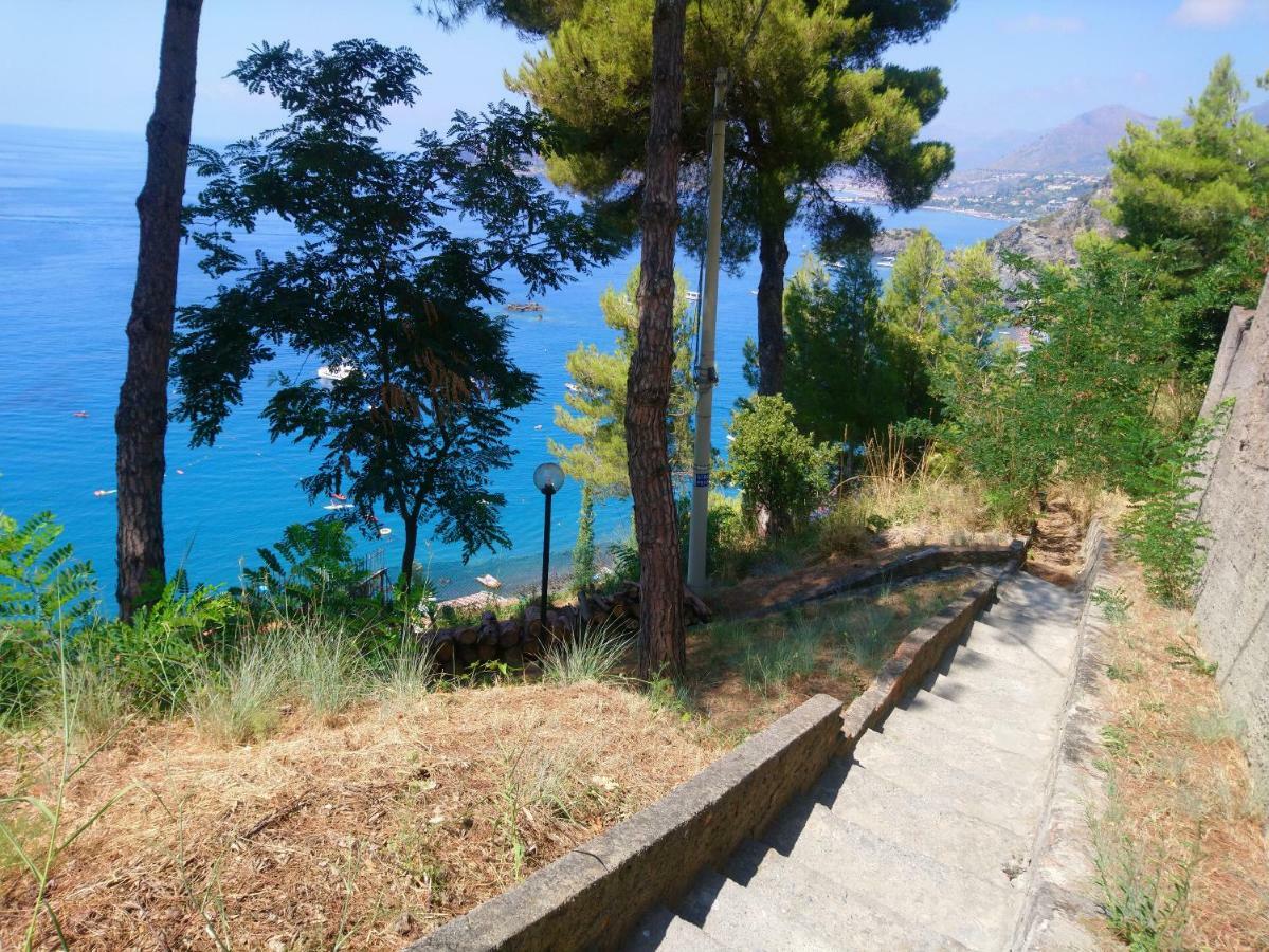B&B Villa La Petra San Nicola Arcella Exteriör bild